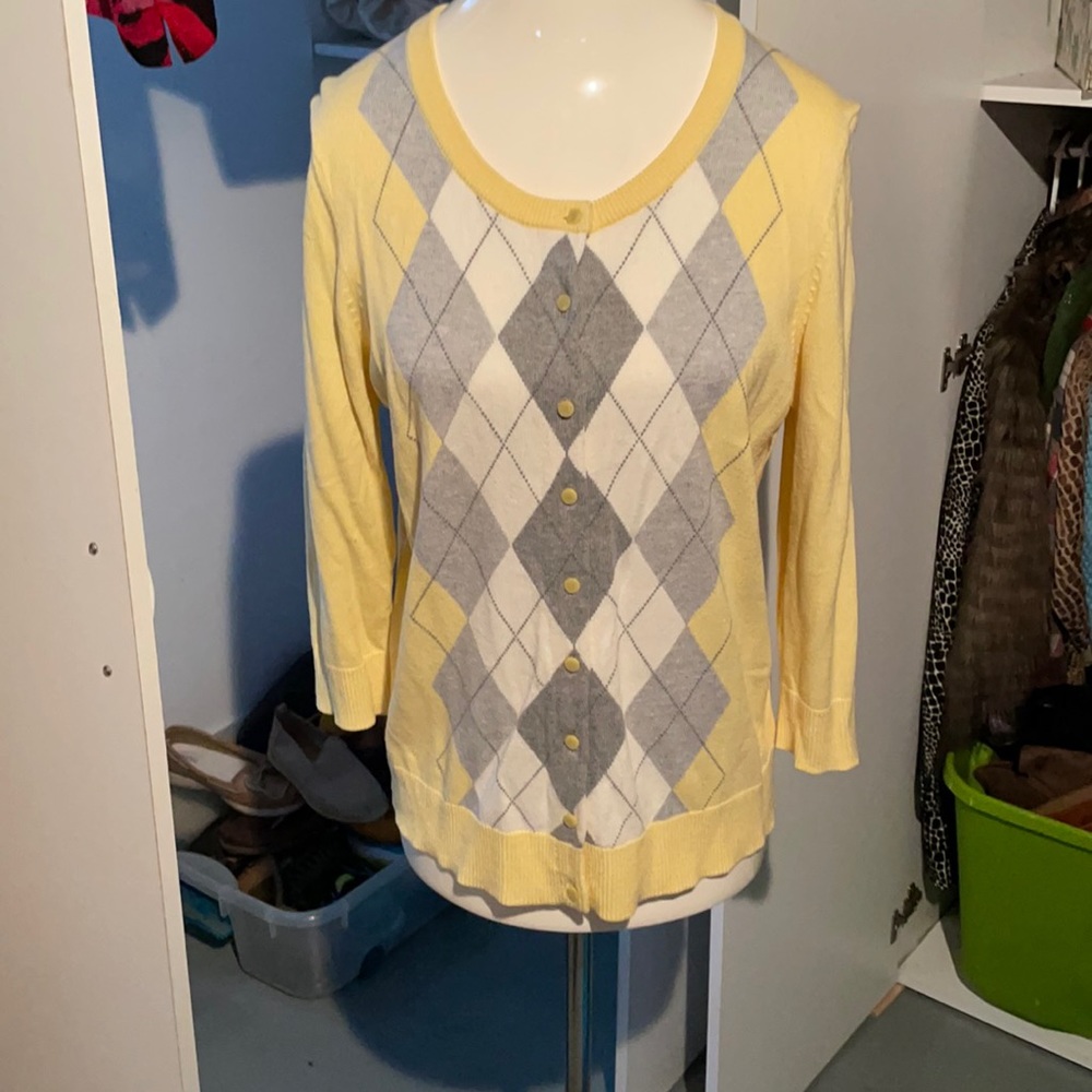 Then lightweight sweater